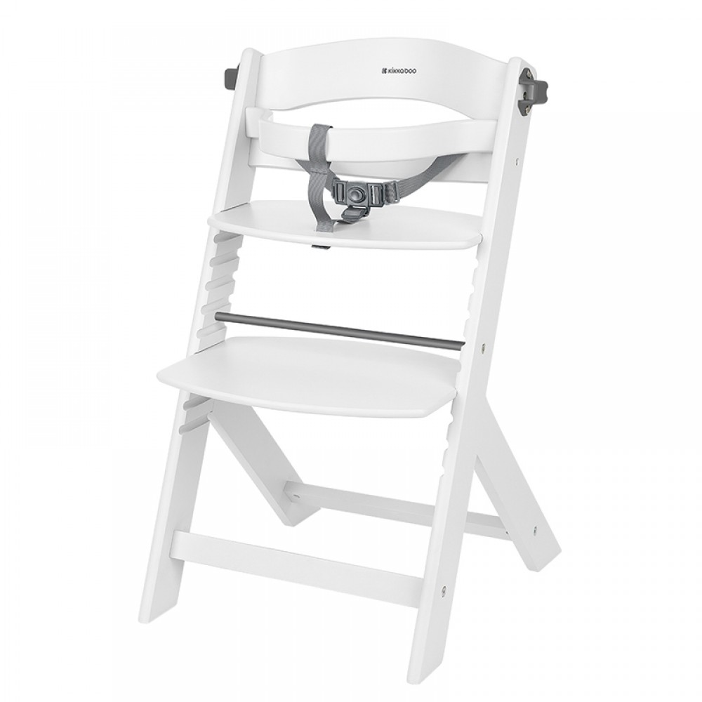 Κάθισμα Φαγητού Kikka boo Wooden Nordy White