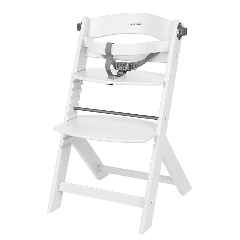 Κάθισμα Φαγητού Kikka boo Wooden Nordy White