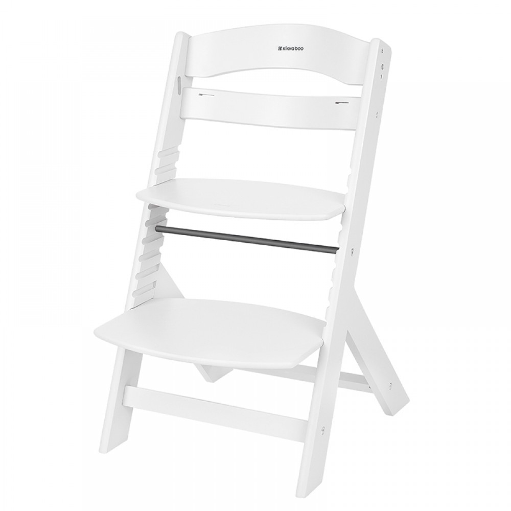 Κάθισμα Φαγητού Kikka boo Wooden Nordy White