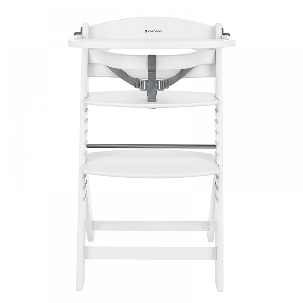 Κάθισμα Φαγητού Kikka boo Wooden Nordy White