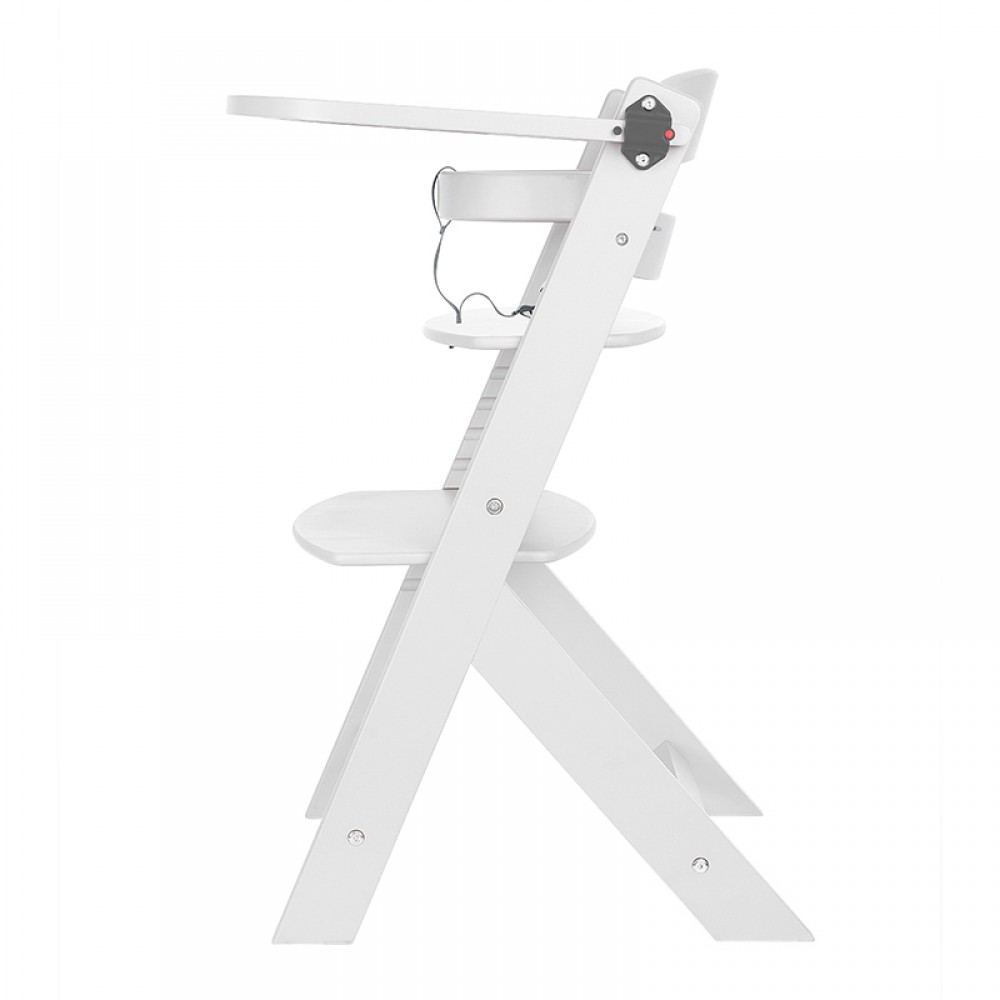 Κάθισμα Φαγητού Kikka boo Wooden Nordy White