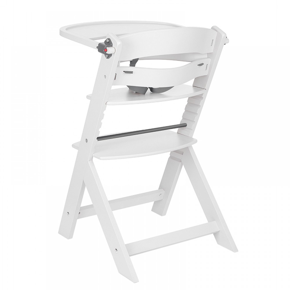 Κάθισμα Φαγητού Kikka boo Wooden Nordy White