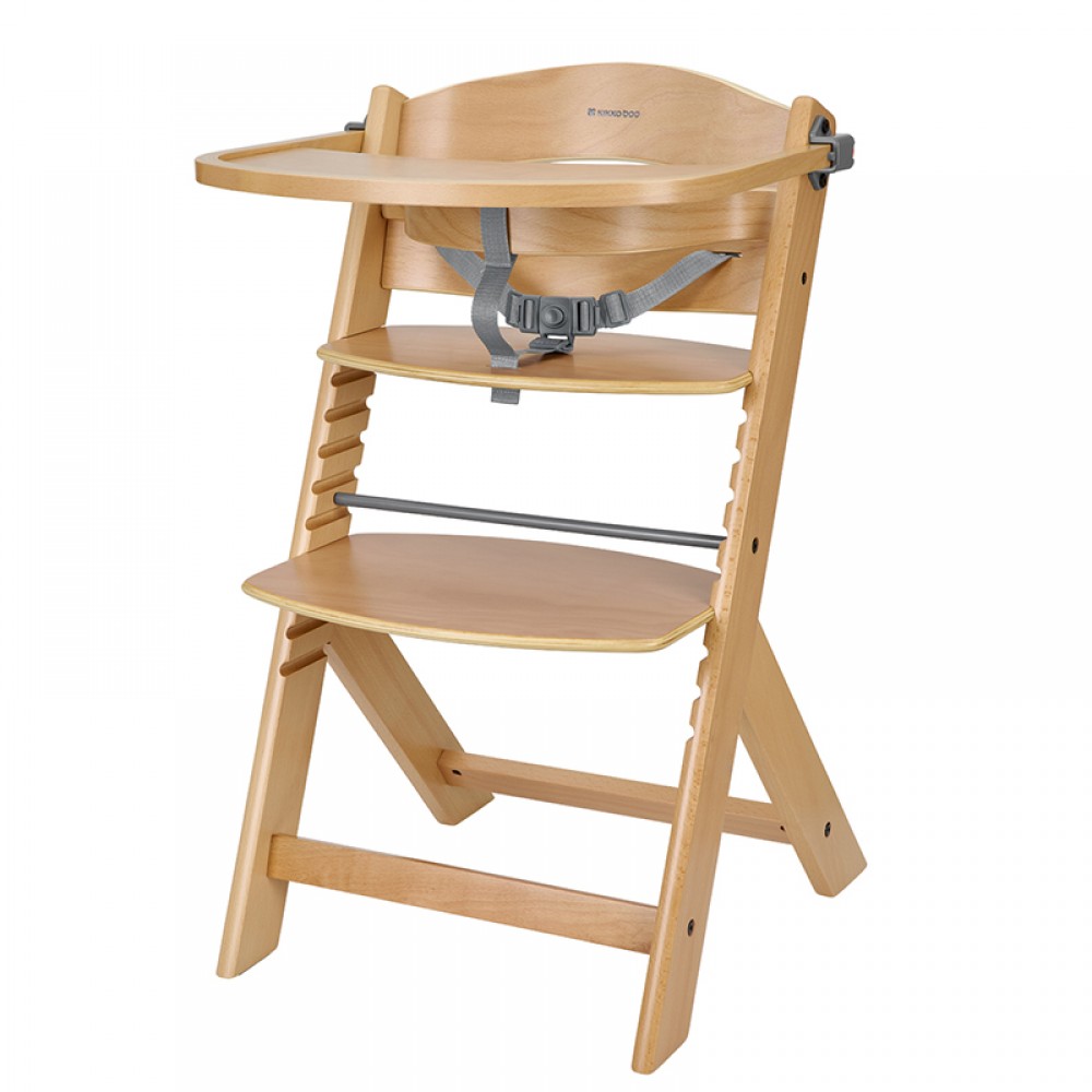 Κάθισμα Φαγητού Kikka boo Wooden Nordy Wood