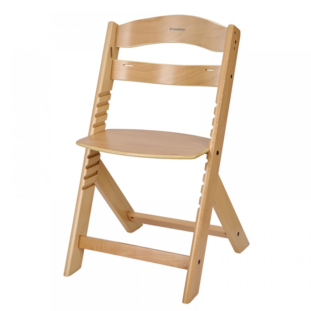 Κάθισμα Φαγητού Kikka boo Wooden Nordy Wood