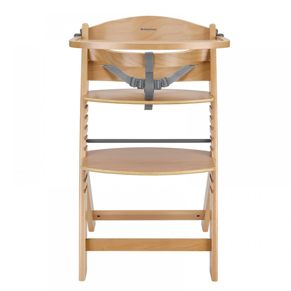 Κάθισμα Φαγητού Kikka boo Wooden Nordy Wood