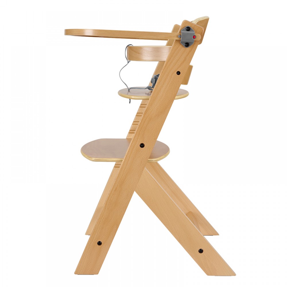 Κάθισμα Φαγητού Kikka boo Wooden Nordy Wood