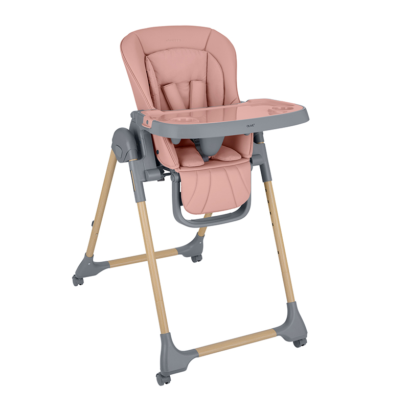 Κάθισμα Φαγητού Kikka Boo Olive 2 Pink