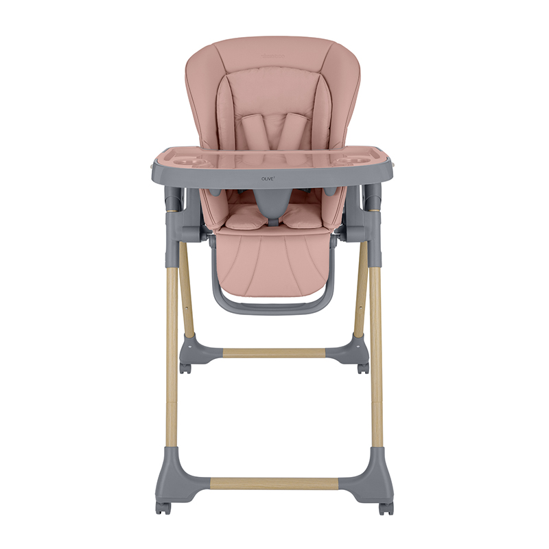Κάθισμα Φαγητού Kikka Boo Olive 2 Pink