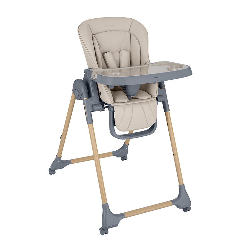 Κάθισμα Φαγητού Kikka Boo Olive 2 Beige