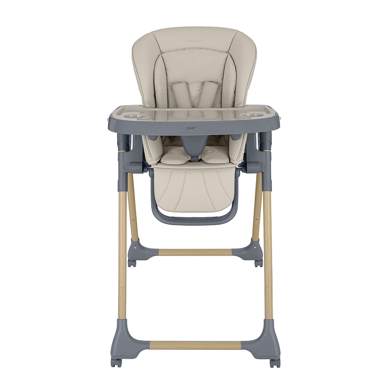 Κάθισμα Φαγητού Kikka Boo Olive 2 Beige