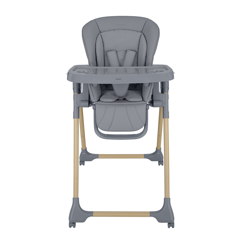 Κάθισμα Φαγητού Kikka Boo Olive 2 Grey
