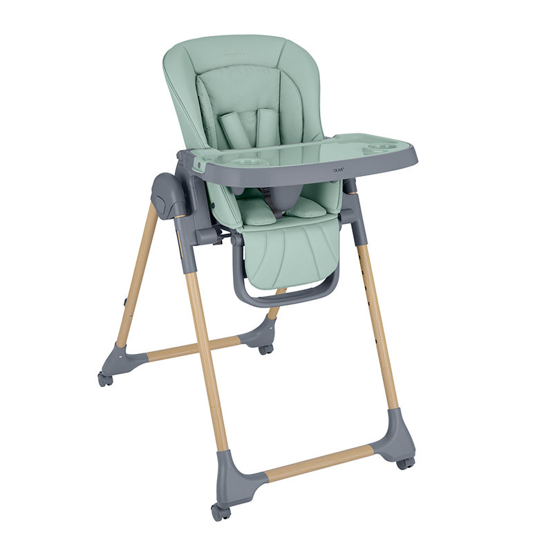 Κάθισμα Φαγητού Kikka Boo Olive 2 Mint