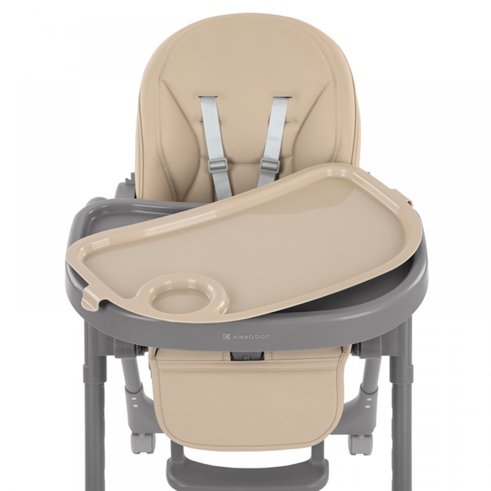 Κάθισμα Φαγητού Kikka boo Pastello 2 Beige Κάθισμα Φαγητού Kikka boo Pastello 2 Beige