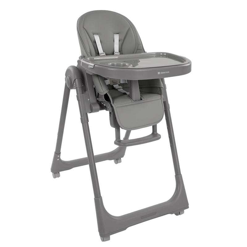 Κάθισμα Φαγητού Kikka boo Pastello 2 Grey