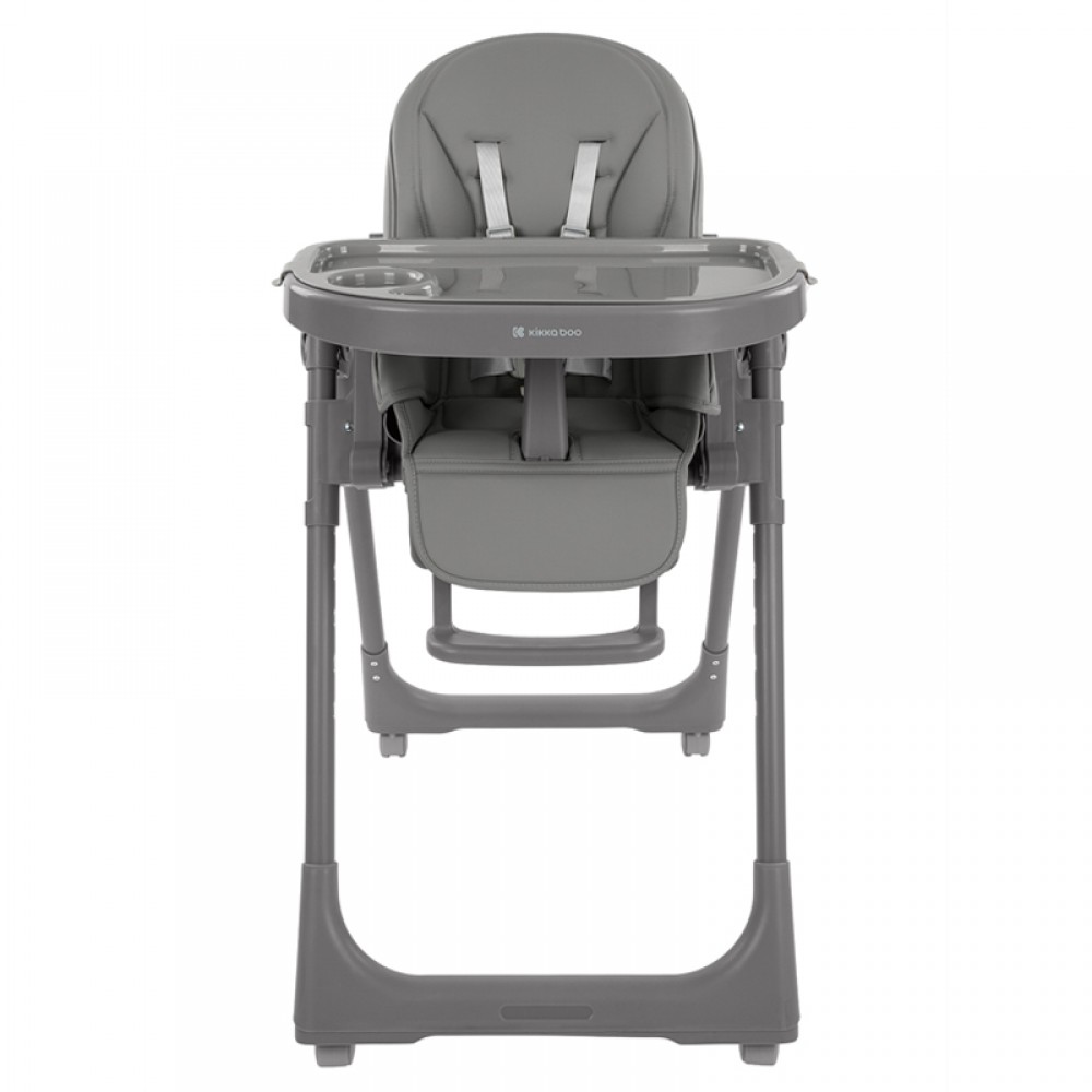 Κάθισμα Φαγητού Kikka boo Pastello 2 Grey
