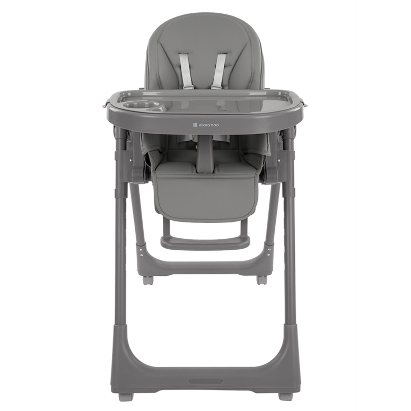 Κάθισμα Φαγητού Kikka boo Pastello 2 Grey