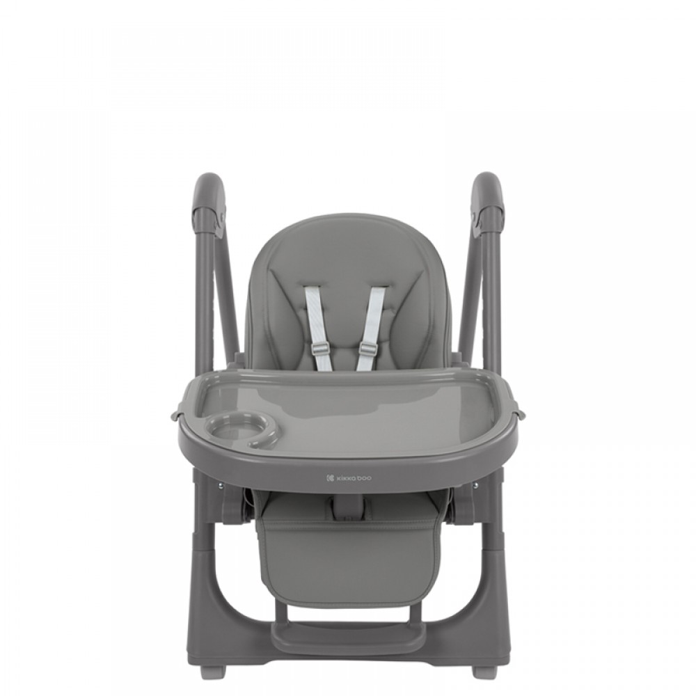 Κάθισμα Φαγητού Kikka boo Pastello 2 Grey