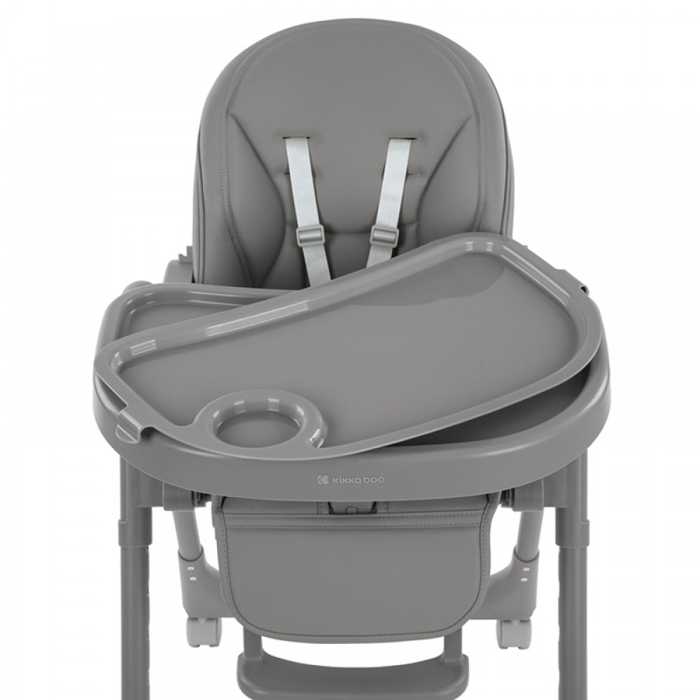 Κάθισμα Φαγητού Kikka boo Pastello 2 Grey