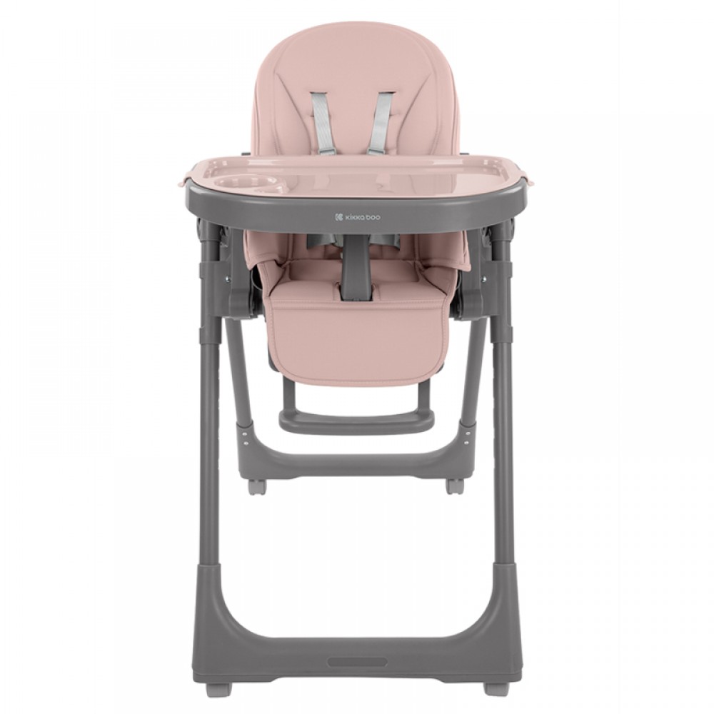 Κάθισμα Φαγητού Kikka boo Pastello 2 Pink Κάθισμα Φαγητού Kikka boo Pastello 2 Pink