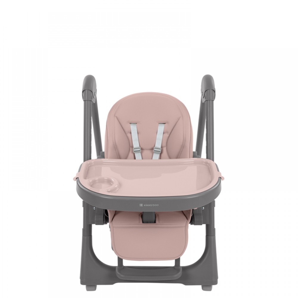 Κάθισμα Φαγητού Kikka boo Pastello 2 Pink Κάθισμα Φαγητού Kikka boo Pastello 2 Pink