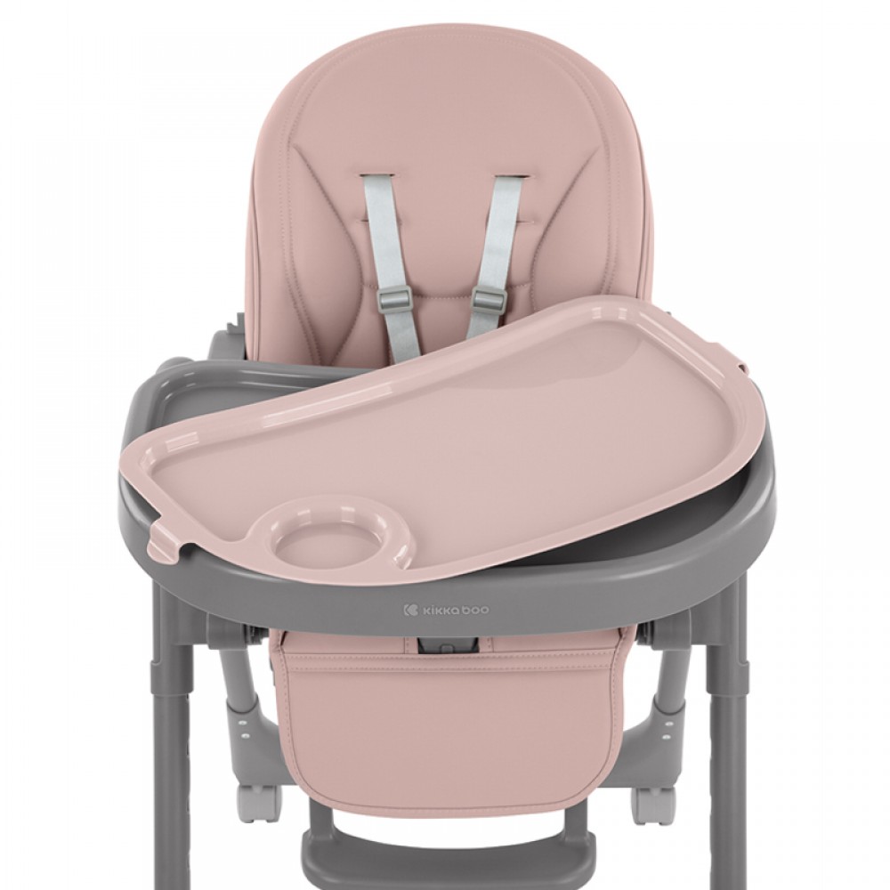 Κάθισμα Φαγητού Kikka boo Pastello 2 Pink Κάθισμα Φαγητού Kikka boo Pastello 2 Pink