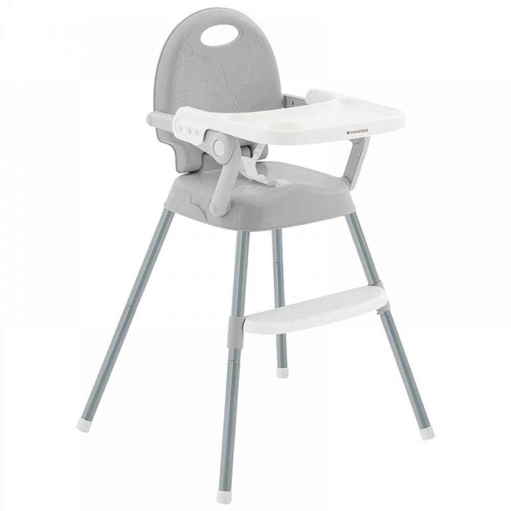 Κάθισμα Φαγητού Kikka boo 3in1 Spoony Grey Κάθισμα Φαγητού Kikka boo 3in1 Spoony Grey