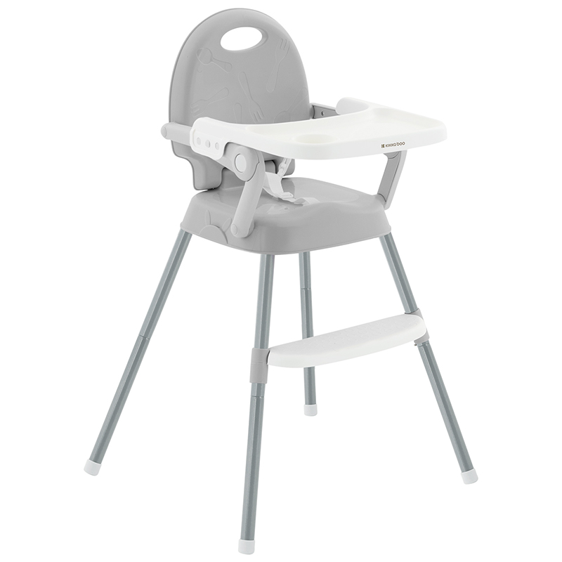Κάθισμα Φαγητού Kikka boo 3in1 Spoony Grey