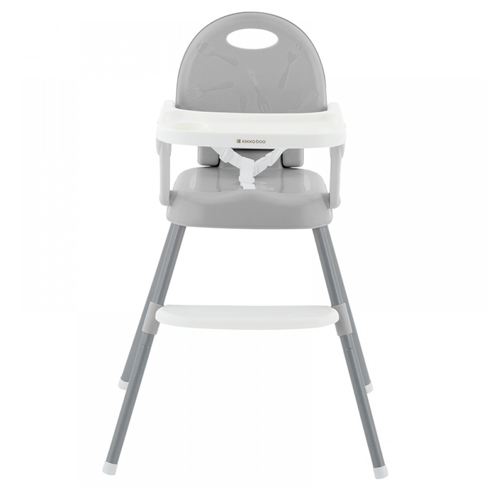 Κάθισμα Φαγητού Kikka boo 3in1 Spoony Grey Κάθισμα Φαγητού Kikka boo 3in1 Spoony Grey