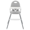 Κάθισμα Φαγητού Kikka boo 3in1 Spoony Grey Κάθισμα Φαγητού Kikka boo 3in1 Spoony Grey