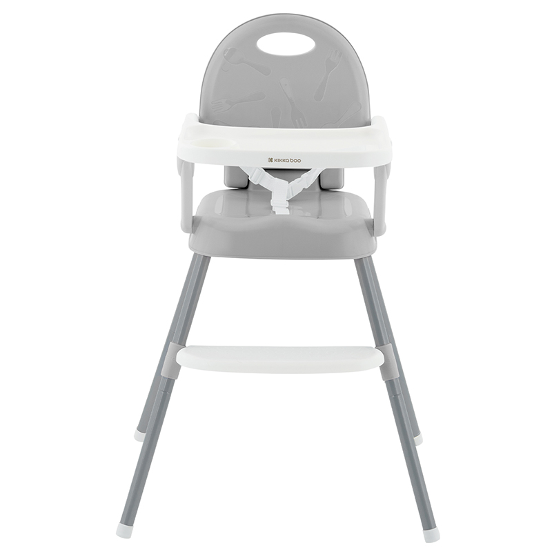 Κάθισμα Φαγητού Kikka boo 3in1 Spoony Grey