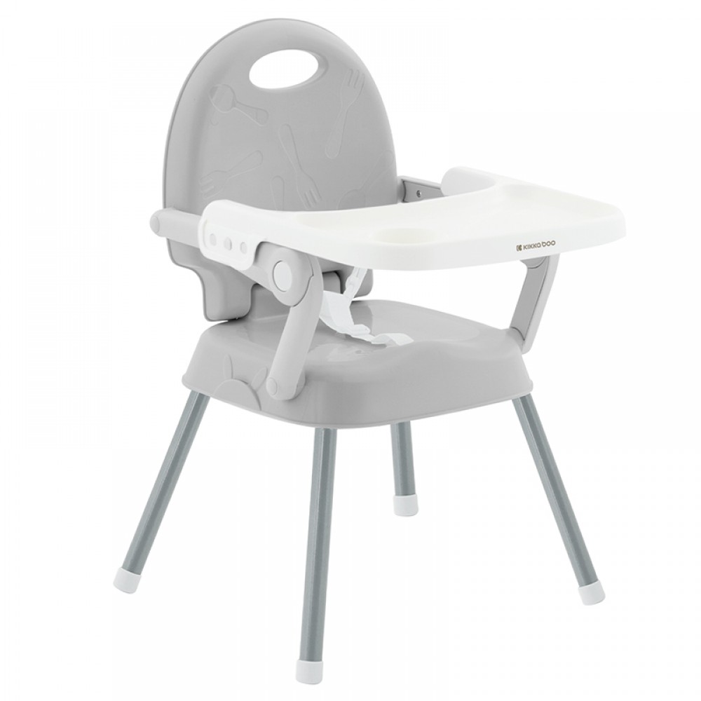 Κάθισμα Φαγητού Kikka boo 3in1 Spoony Grey Κάθισμα Φαγητού Kikka boo 3in1 Spoony Grey