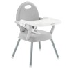 Κάθισμα Φαγητού Kikka boo 3in1 Spoony Grey Κάθισμα Φαγητού Kikka boo 3in1 Spoony Grey