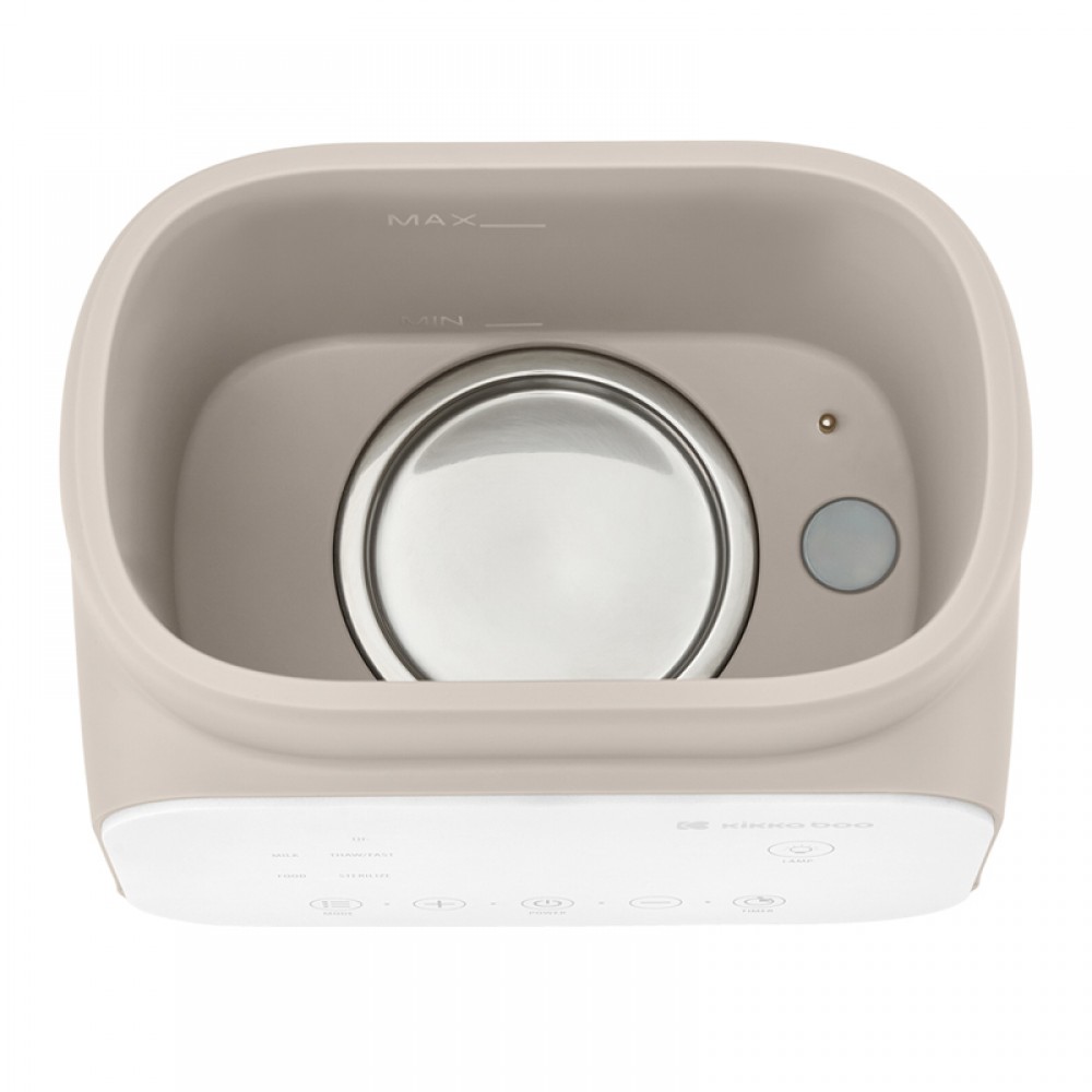 Διπλός Θερμαντήρας - Αποστειρωτής Μπιμπερό Kikka boo Handy 4in1 Beige