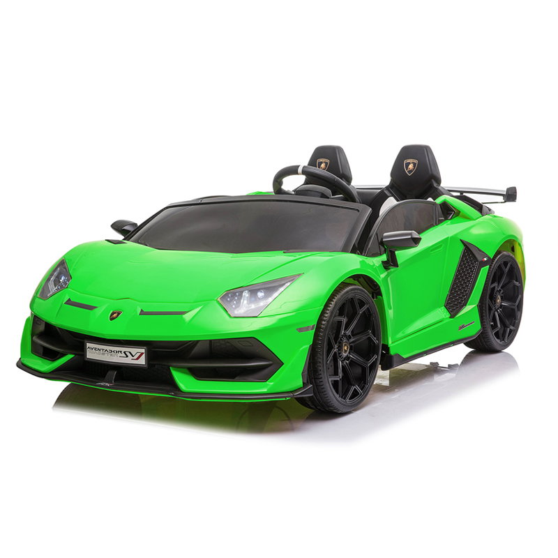 Ηλεκτροκίνητο Αυτοκίνητο Kikka Boo Lamborghini Aventador SVJ Green SP