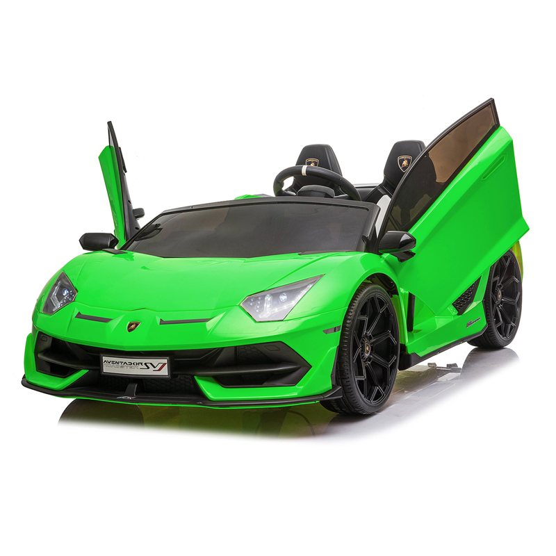 Ηλεκτροκίνητο Αυτοκίνητο Kikka Boo Lamborghini Aventador SVJ Green SP