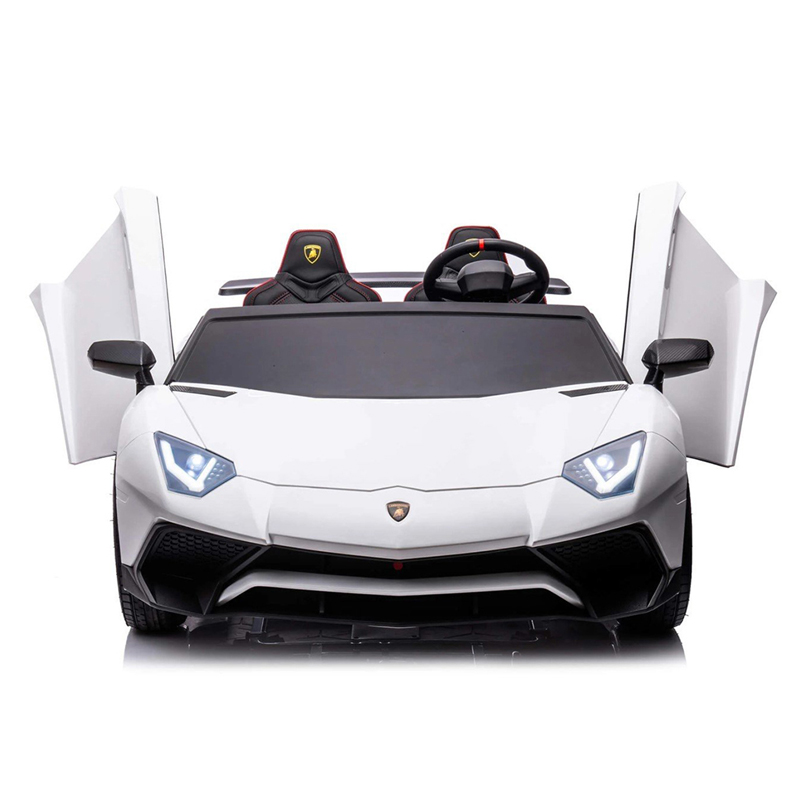 Ηλεκτροκίνητο Αυτοκίνητο Kikka Boo Lamborghini Aventador SVJ White