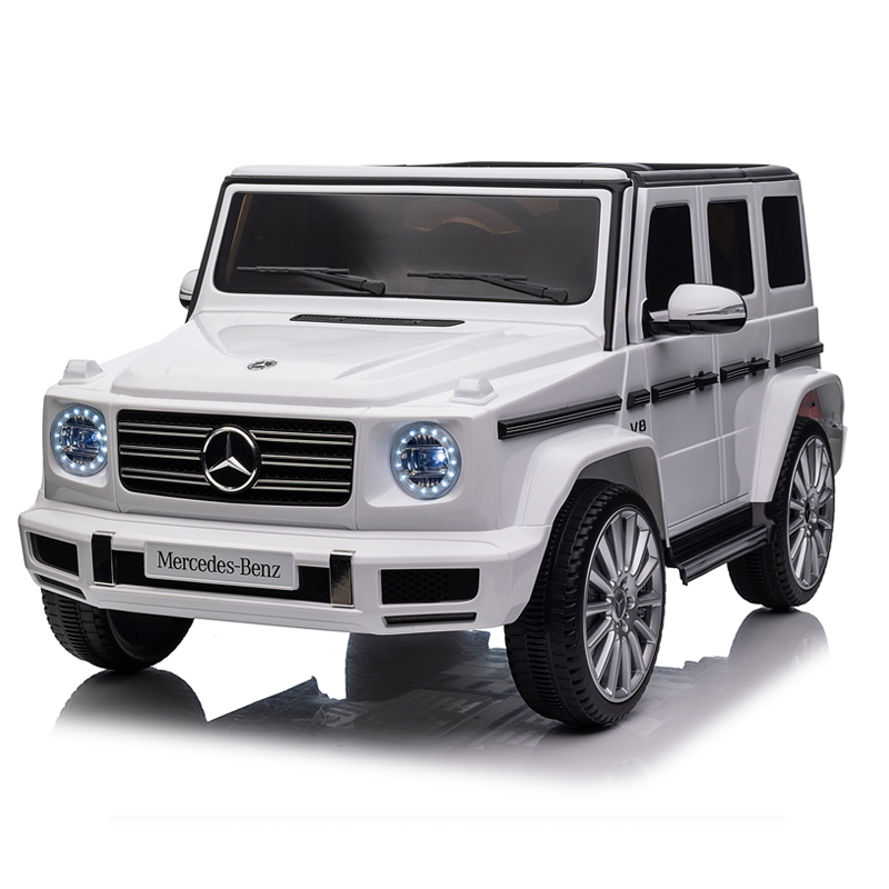 Ηλεκτροκίνητο Αυτοκίνητο Kikka Boo Mercedes Benz G500 White