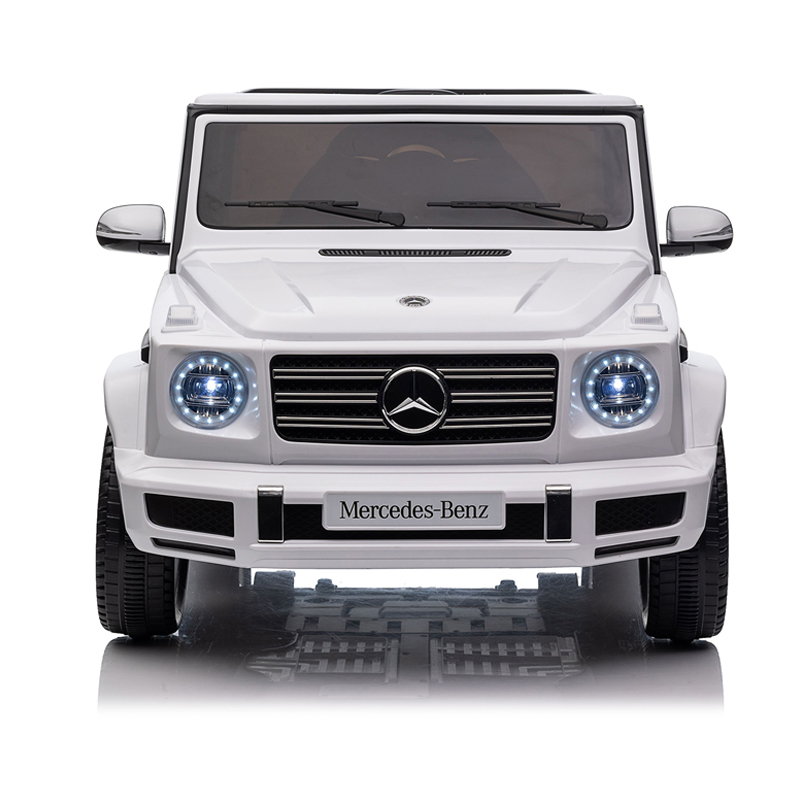 Ηλεκτροκίνητο Αυτοκίνητο Kikka Boo Mercedes Benz G500 White