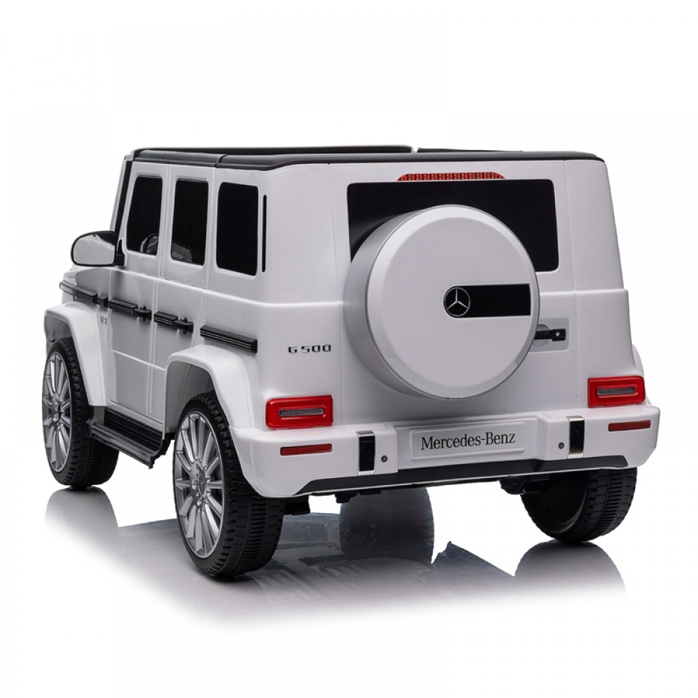 Ηλεκτροκίνητο Αυτοκίνητο Kikka Boo Mercedes Benz G500 White