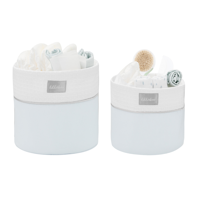 Καλάθι - Οργανωτής Kikka boo 22cm/18cm Dream Big Blue (2τεμ.)