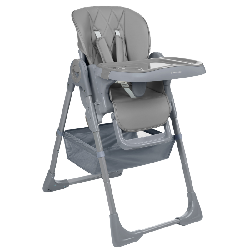 Κάθισμα Φαγητού Kikka boo Comfy+ Grey