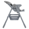 Κάθισμα Φαγητού Kikka boo Comfy+ Grey Κάθισμα Φαγητού Kikka boo Comfy+ Grey
