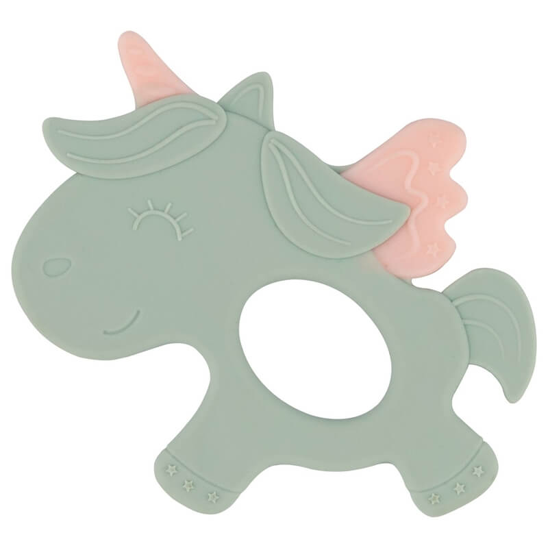Μασητικό Σιλικόνης Kikka boo Unicorn Mint