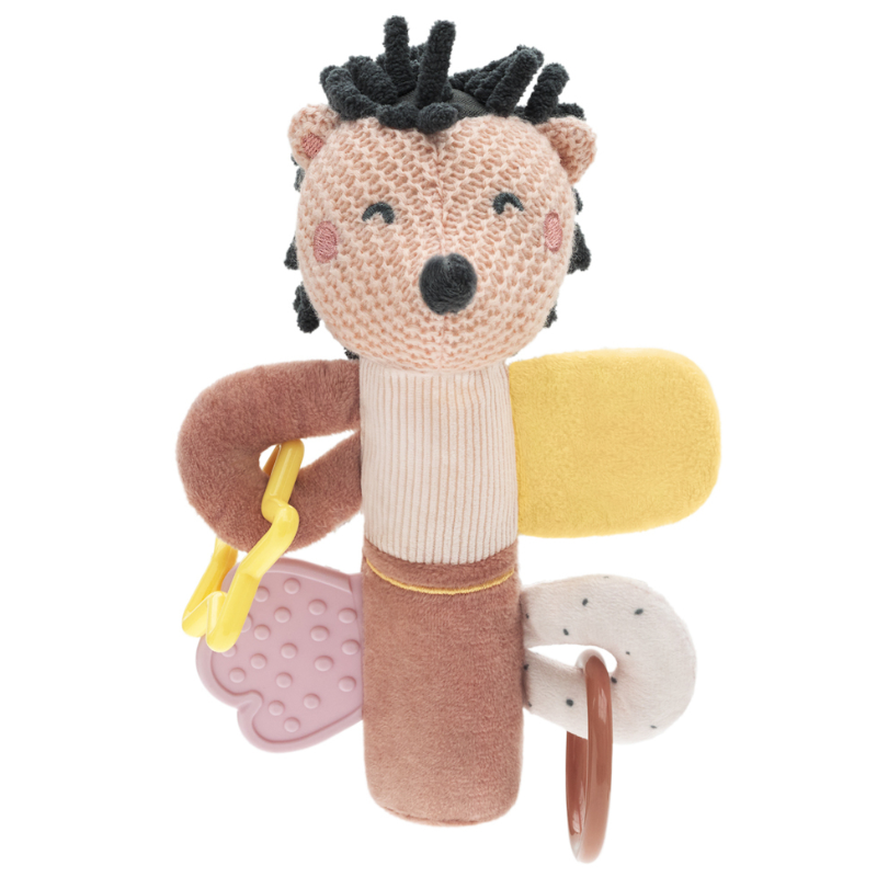 Κουδουνίστρα Kikka boo Activity Squeaker Hedge-Hugs