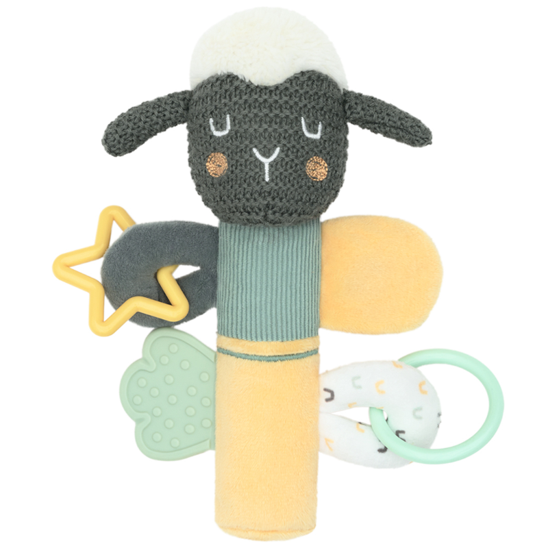 Κουδουνίστρα Kikka boo Activity Squeaker Sleepy Sheep