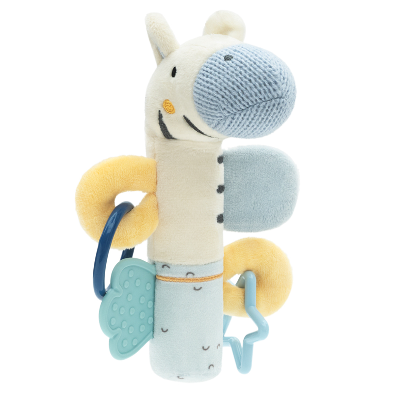 Κουδουνίστρα Kikka boo Activity Squeaker Stripy Friends