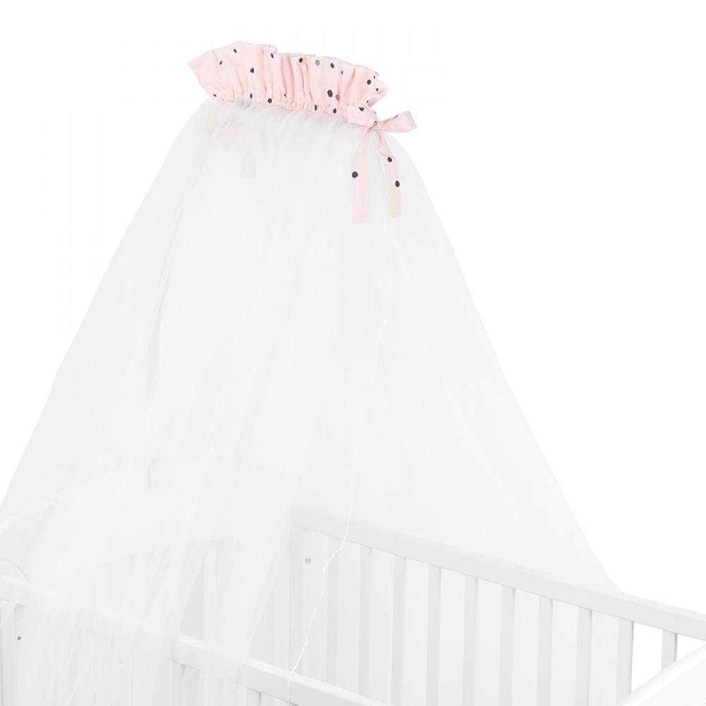 Κουνουπιέρα Kikka boo 200/480 Bear with me Pink