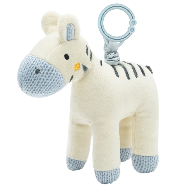 Λούτρινο Παιχνίδι με Δόνηση Kikka boo Stripy Friends