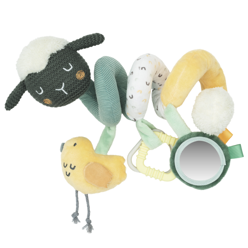 Μπάρα Παιχνιδιών - Σπιράλ Kikka Boo Sleepy Sheep