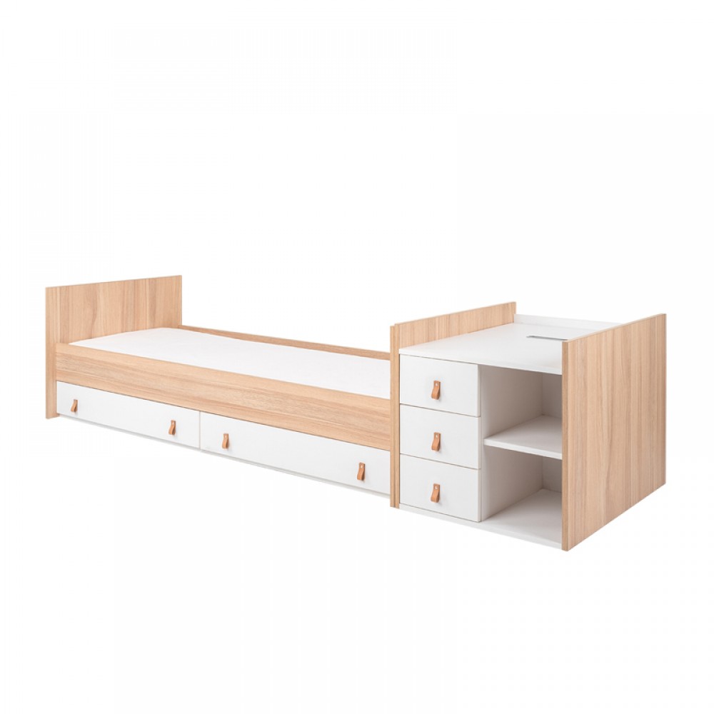 Πολυμορφικό Παιδικό Κρεβάτι Kikka boo Lorena Grey